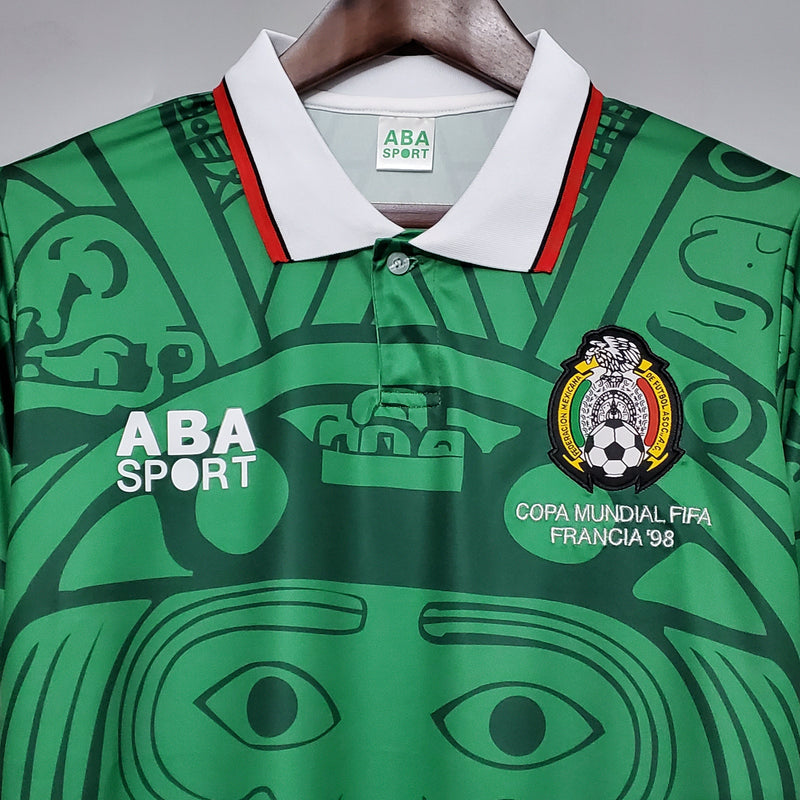 MEXICO I 98/99 HOMBRE (RETRO) - TIENDA DEL JUGADOR