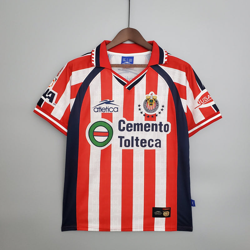 CHIVAS GUADALAJARA I 99/00 HOMBRE - TIENDA DEL JUGADOR