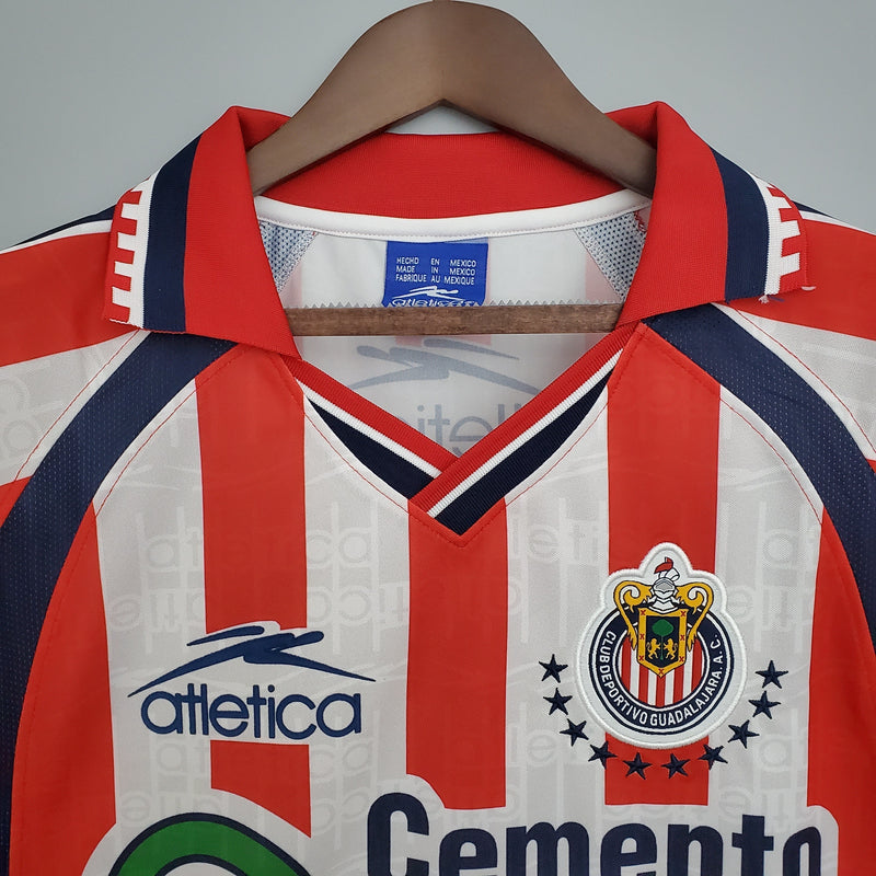 CHIVAS GUADALAJARA I 99/00 HOMBRE - TIENDA DEL JUGADOR