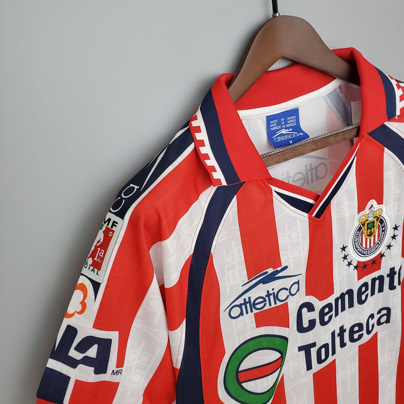 CHIVAS GUADALAJARA I 99/00 HOMBRE - TIENDA DEL JUGADOR