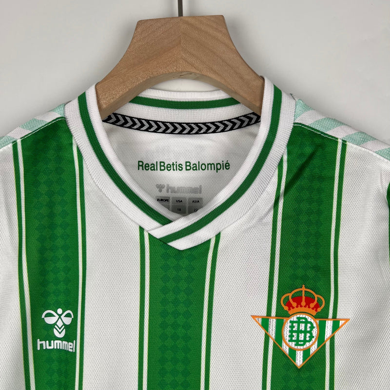 REAL BETIS I 23/24 CONJUNTO INFANTIL - TIENDA DEL JUGADOR