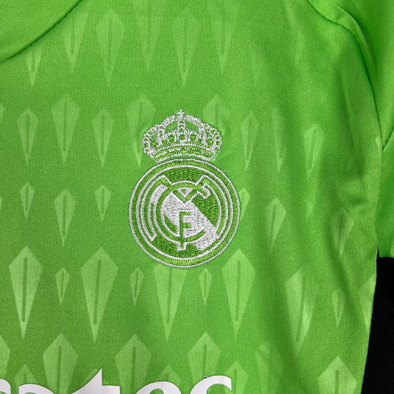 REAL MADRID PORTERO I 23/24 CONJUNTO INFANTIL - TIENDA DEL JUGADOR