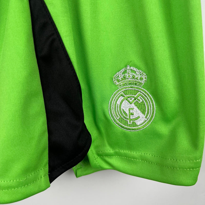 REAL MADRID PORTERO I 23/24 CONJUNTO INFANTIL - TIENDA DEL JUGADOR