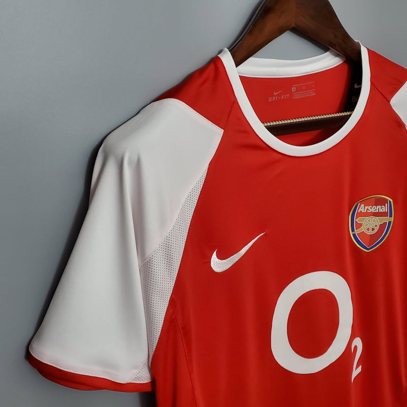 ARSENAL 02/04 I HOMBRE (RETRO) - TIENDA DEL JUGADOR