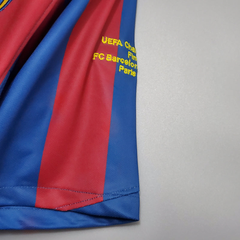 BARCELONA I 2006 UEFA HOMBRE (RETRO) - TIENDA DEL JUGADOR