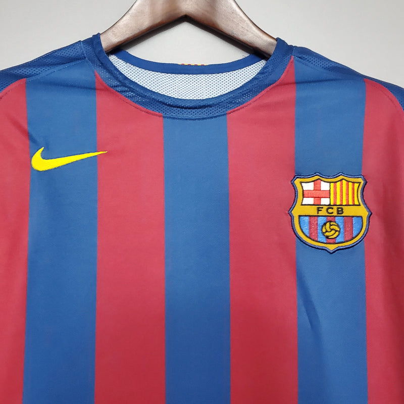 BARCELONA I 2006 UEFA HOMBRE (RETRO) - TIENDA DEL JUGADOR