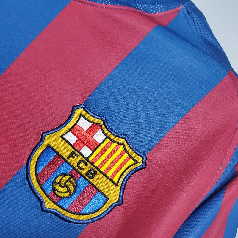 BARCELONA I 2006 UEFA HOMBRE (RETRO) - TIENDA DEL JUGADOR