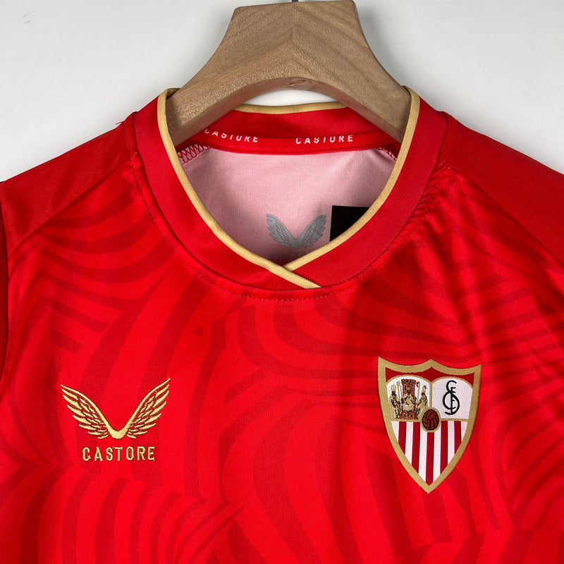 SEVILLA I 23/24 CONJUNTO INFANTIL - TIENDA DEL JUGADOR