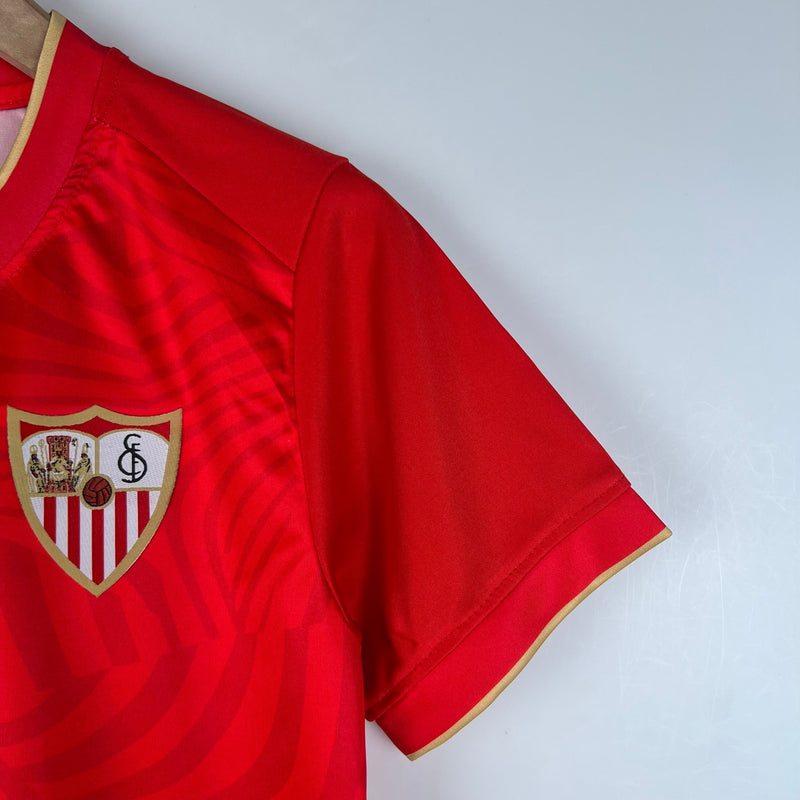 SEVILLA I 23/24 CONJUNTO INFANTIL - TIENDA DEL JUGADOR