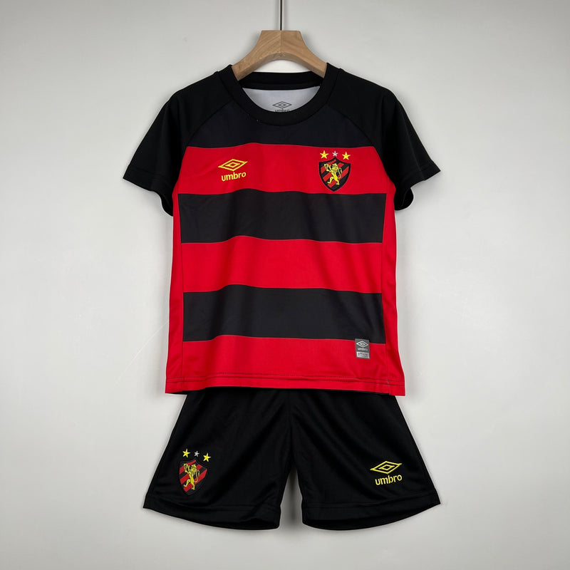 SPORT RECIFE I 23/24 CONJUNTO INFANTIL - TIENDA DEL JUGADOR