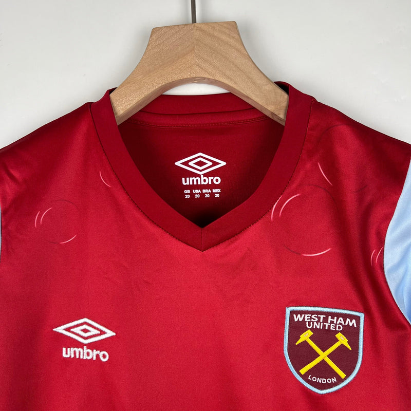 WEST HAM I 23/24 CONJUNTO INFANTIL - TIENDA DEL JUGADOR