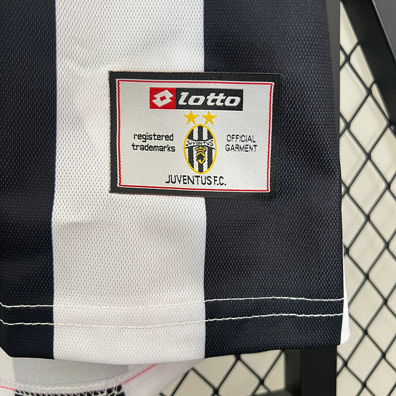 CAMISETA JUVENTUS I 01/02 HOMBRE (RETRO) - TIENDA DEL JUGADOR