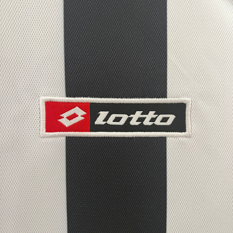 CAMISETA JUVENTUS I 01/02 HOMBRE (RETRO) - TIENDA DEL JUGADOR