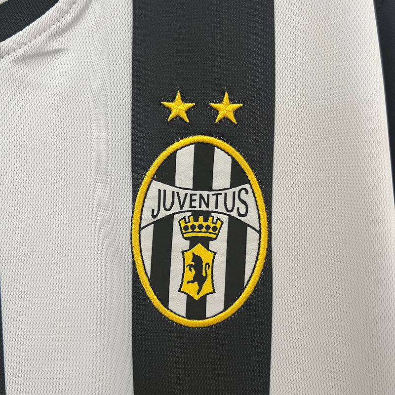 CAMISETA JUVENTUS I 01/02 HOMBRE (RETRO) - TIENDA DEL JUGADOR