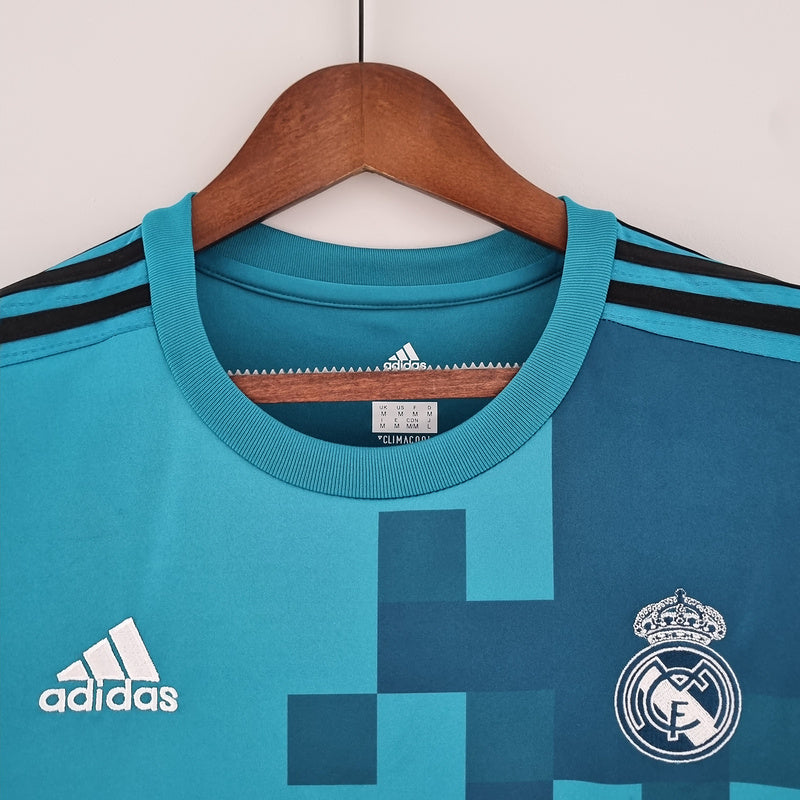 CAMISETA REAL MADRID III 17/18 HOMBRE (RETRO)