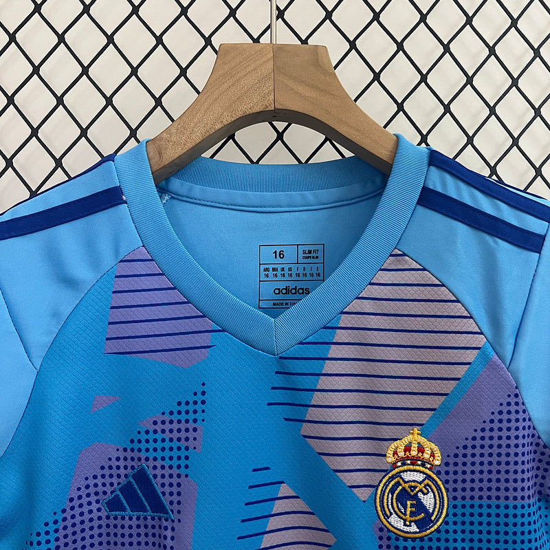 REAL MADRID PORTERO I 24/25 CONJUNTO INFANTIL - TIENDA DEL JUGADOR