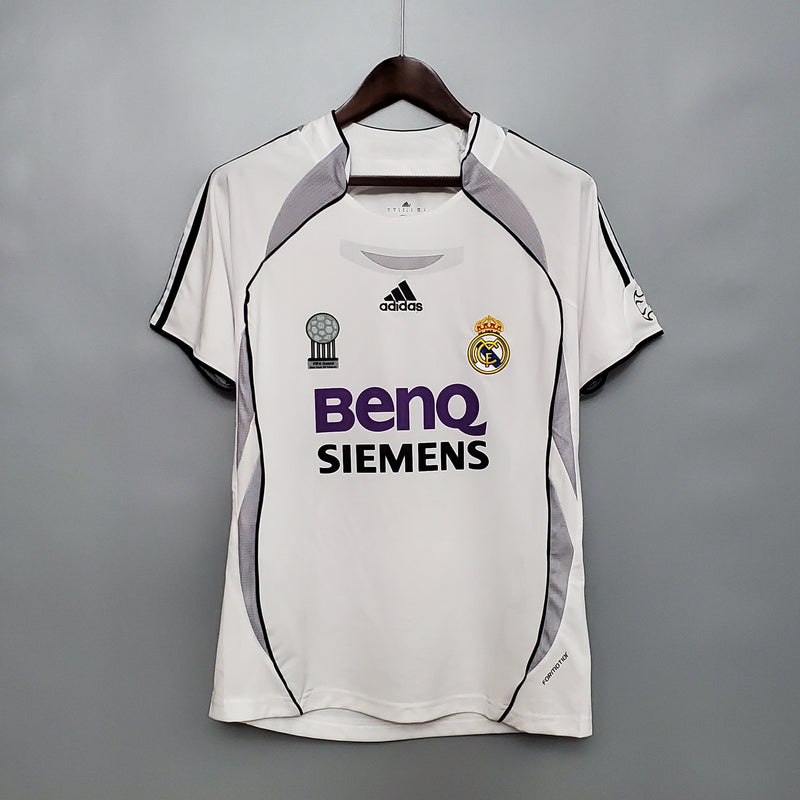 CAMISETA REAL MADRID I 06/07 HOMBRE (RETRO) - TIENDA DEL JUGADOR