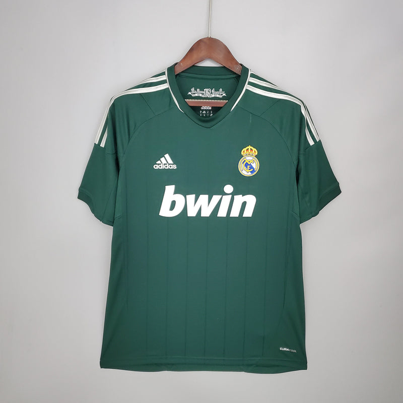 CAMISETA REAL MADRID III 12/13 HOMBRE (RETRO) - TIENDA DEL JUGADOR