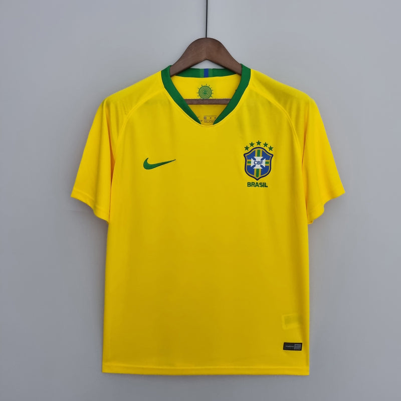 BRASIL I 2018 HOMBRE (RETRO) - TIENDA DEL JUGADOR