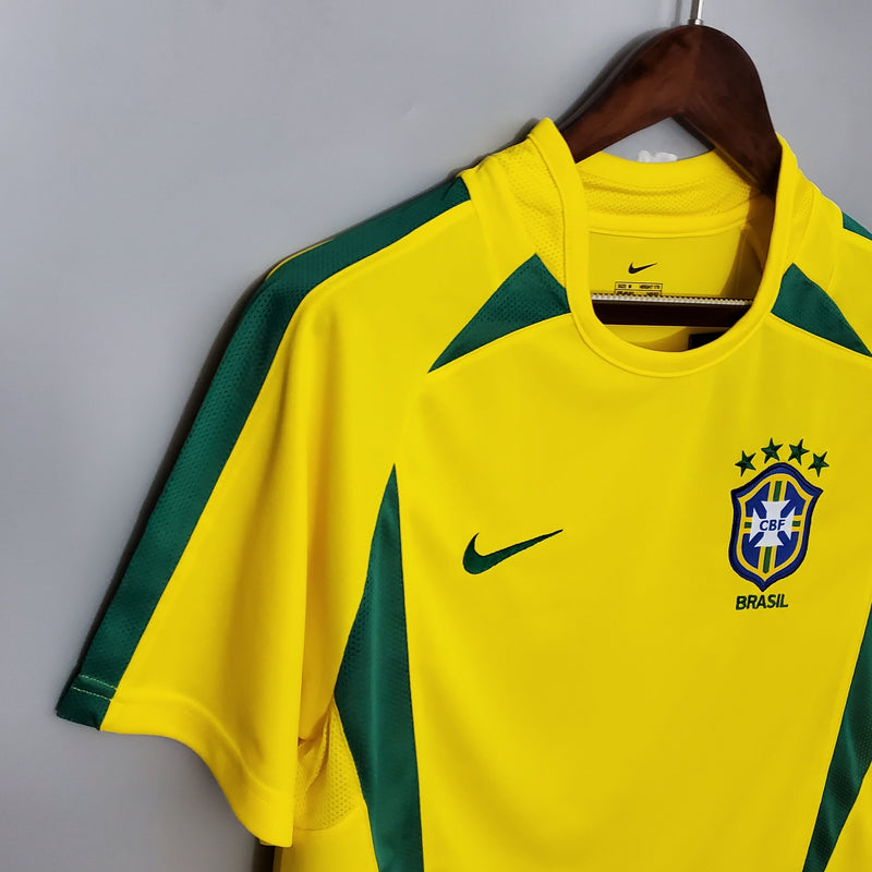 BRASIL I 2002 HOMBRE (RETRO) - TIENDA DEL JUGADOR