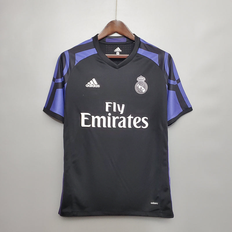 CAMISETA REAL MADRID III 15/16 HOMBRE (RETRO) - TIENDA DEL JUGADOR