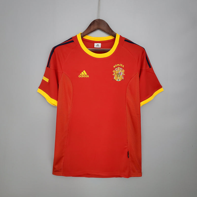 ESPAÑA I 2002 HOMBRE (RETRO) - TIENDA DEL JUGADOR