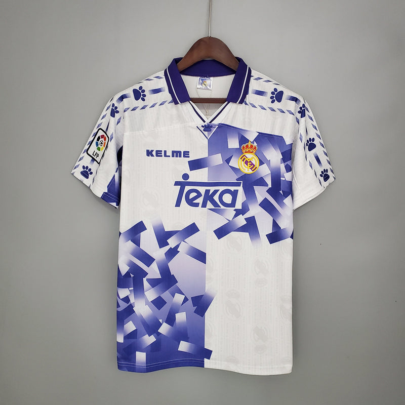 CAMISETA REAL MADRID III 96/97 HOMBRE (RETRO) - TIENDA DEL JUGADOR